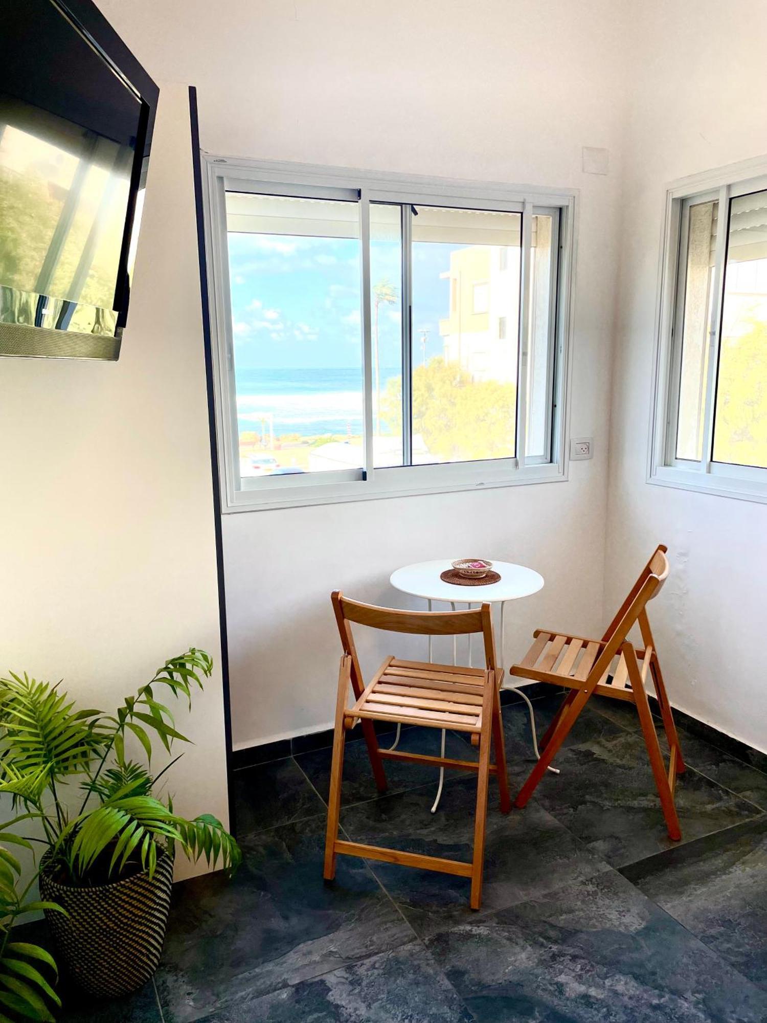Sea View Cozy Apartment Hayfa Dış mekan fotoğraf