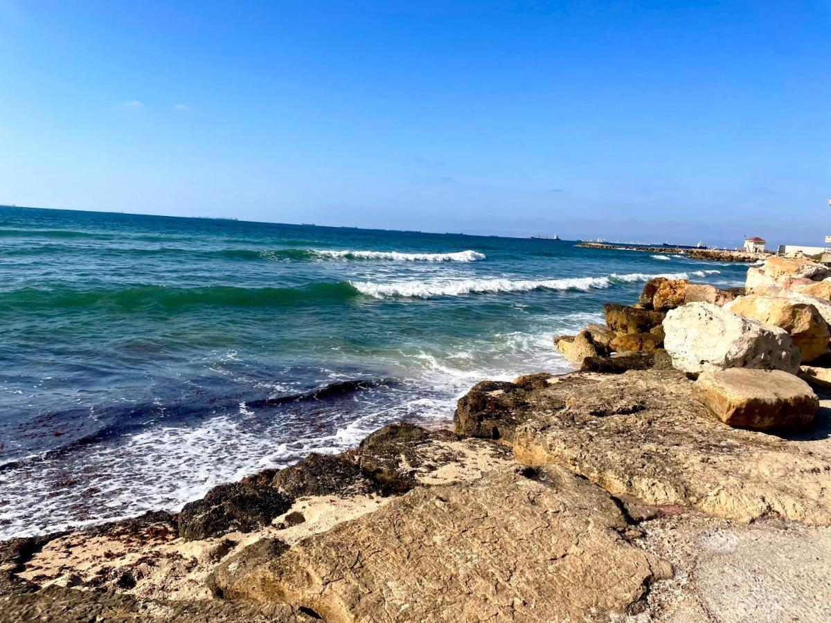 Sea View Cozy Apartment Hayfa Dış mekan fotoğraf